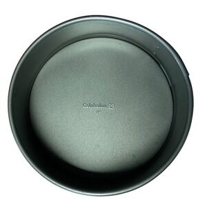 Calphalon 9 Inch Springform Pan Nonstick Steel Grey Round Cheesecake Baking Tin